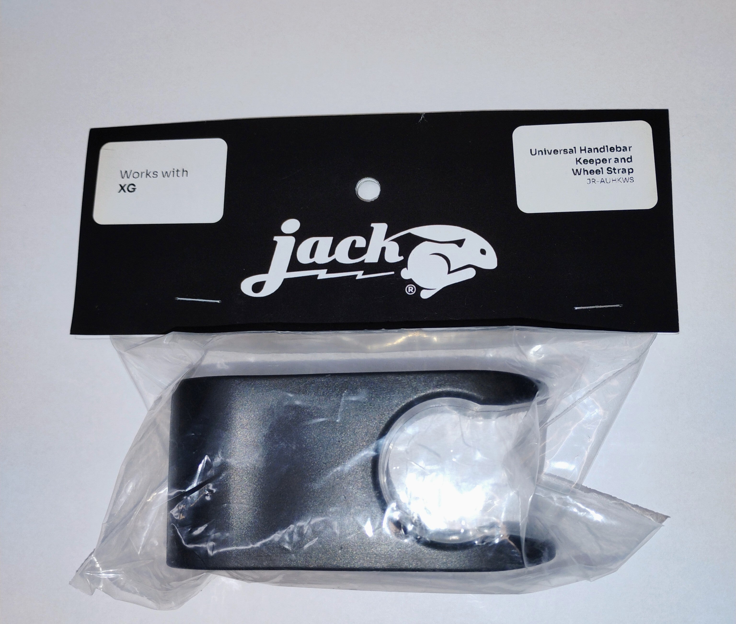 JackRabbit Universal Handlebar Keeper & Wheel Strap