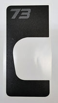 Super73 Decal, Black Fairing