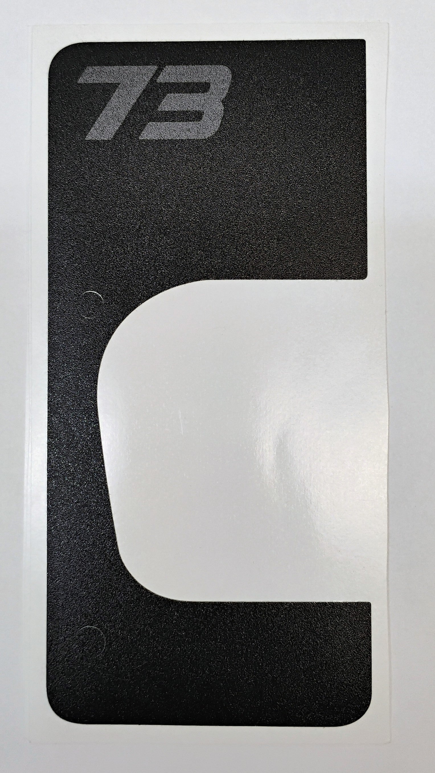 Super73 Decal, Black Fairing