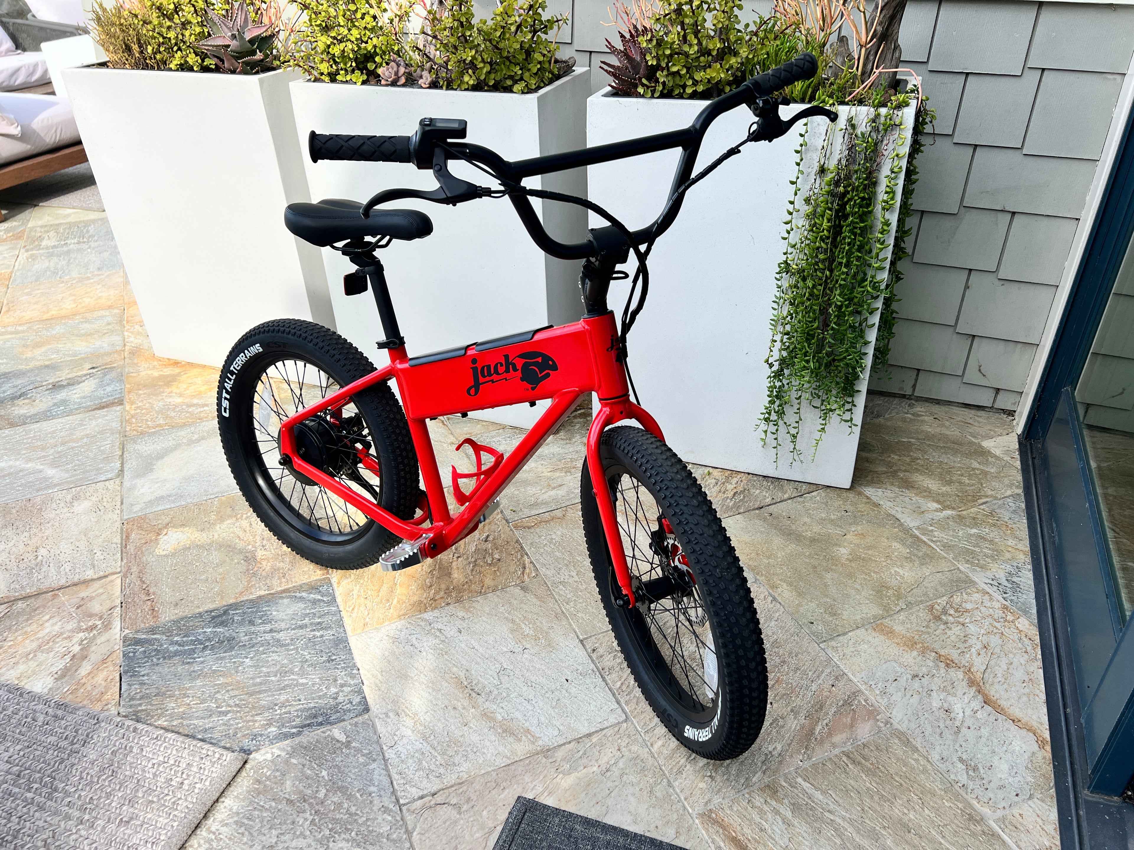 JackRabbit High Rise Handlebars