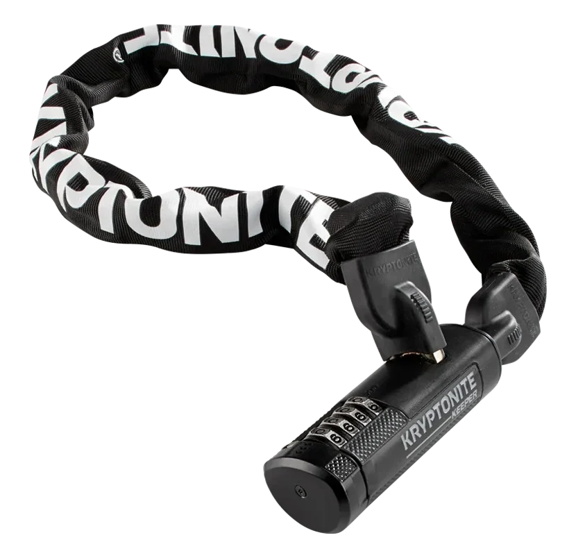 Kryptonite Keeper Combo integrated chain lock