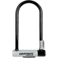 Kryptonite Kryptolok STD U-Lock, Key 4"x9", 13mm, Grey