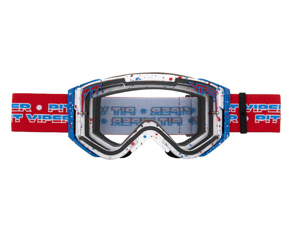 Pit Viper Brapstrap Moto Goggles