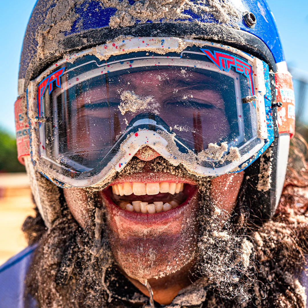 Pit Viper Brapstrap Moto Goggles