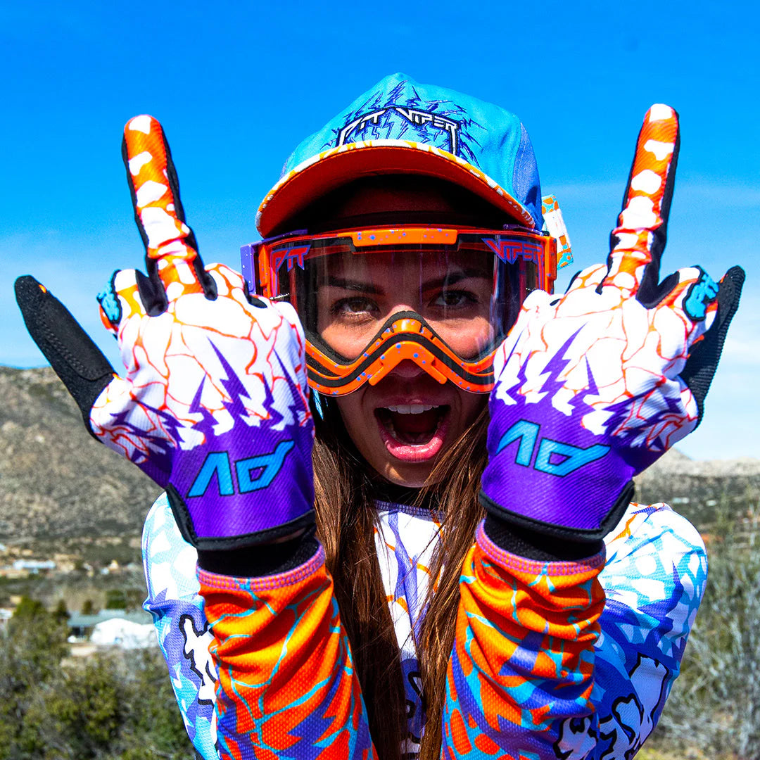 Pit Viper Brapstrap Moto Goggles
