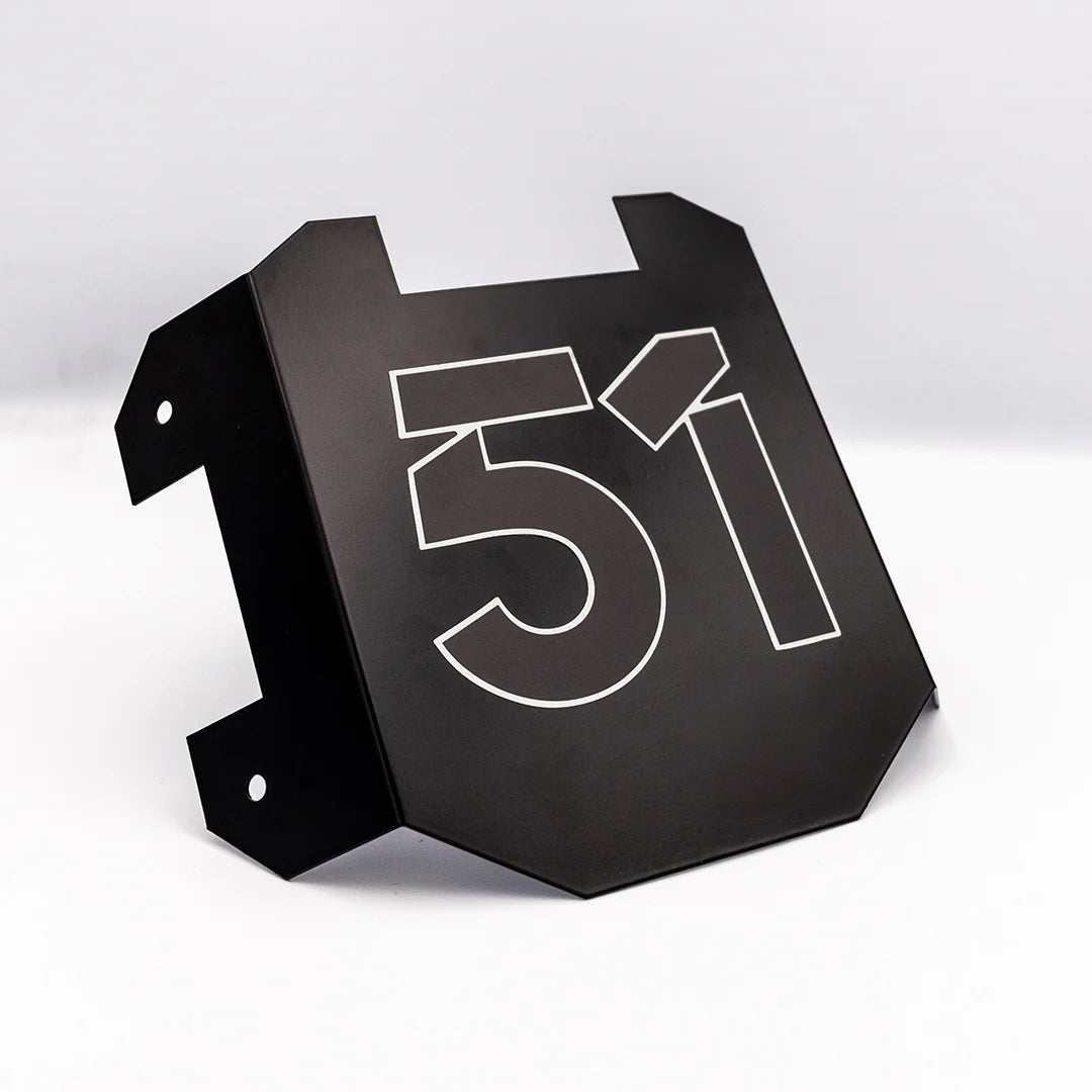 P-51 Electric Bike - AceMetal Face Plate