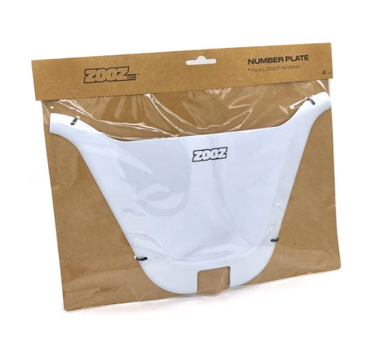 ZOOZ Number Plate