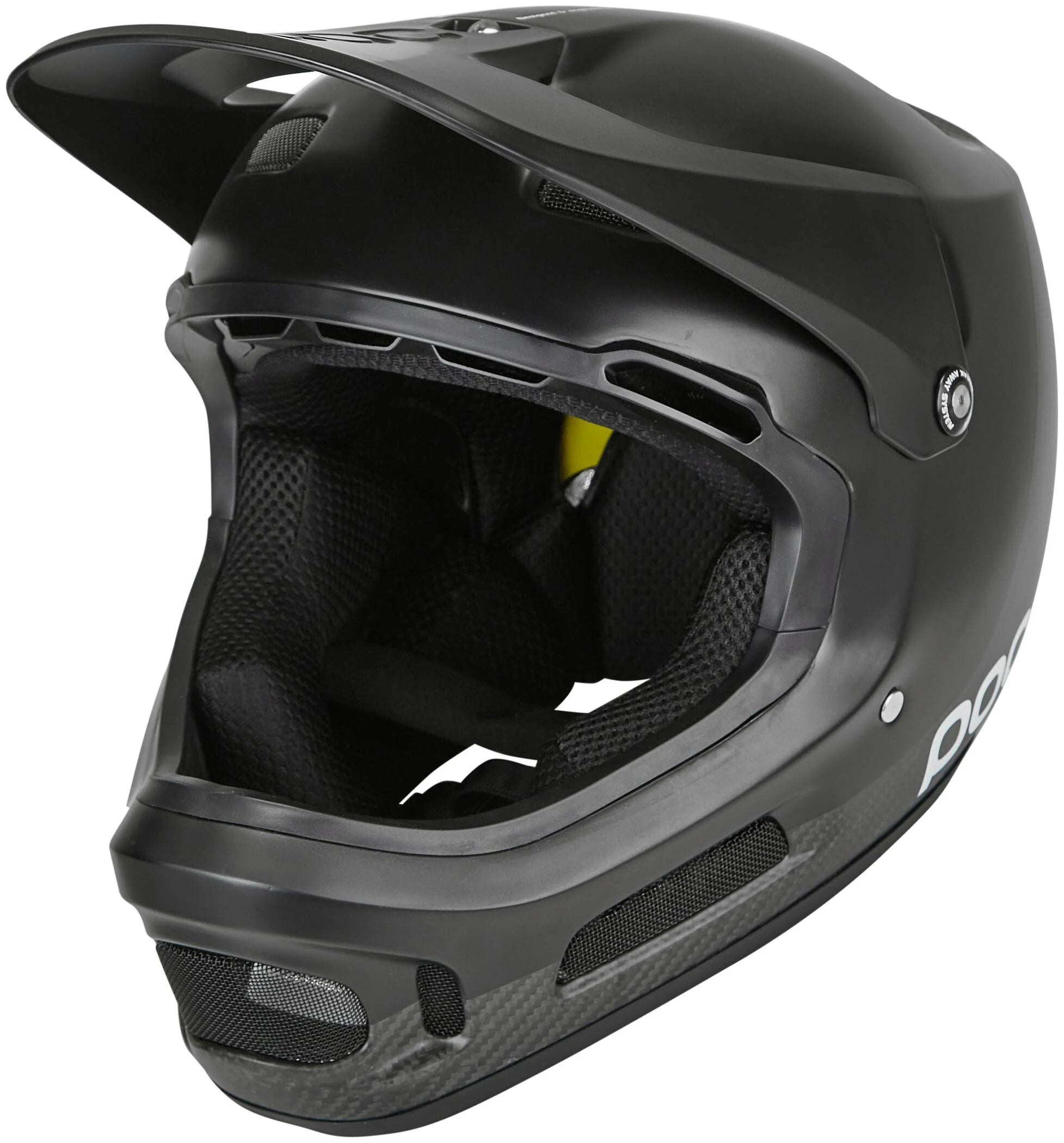 POC Coron Air MIPS Helmet Uranium Black / S