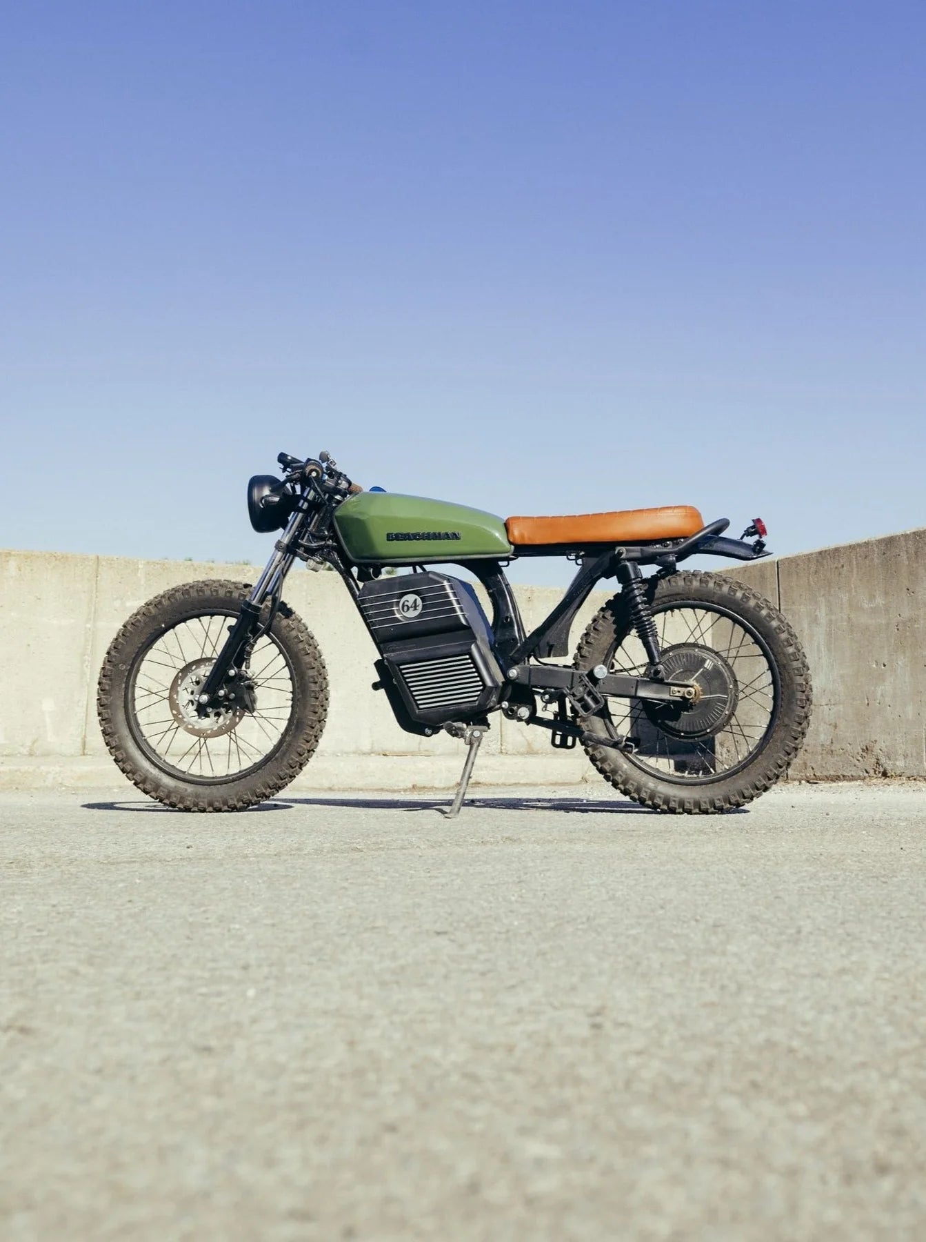 Beachman Electric Bike '64 - 40 AH 2.8 Kwh