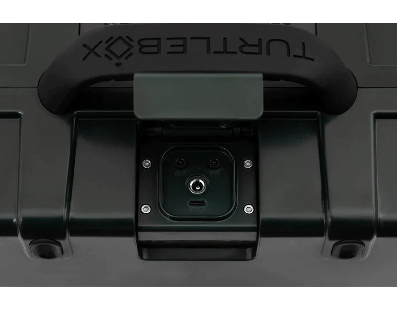 Gen 2 Portable Speaker -OG/Green/Black Handle - TurtleBox