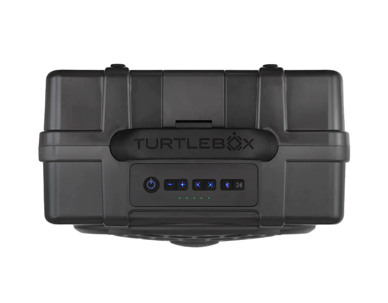 Gen 2 Portable Speaker -Thunderhead Grey/Black Handle - TurtleBox