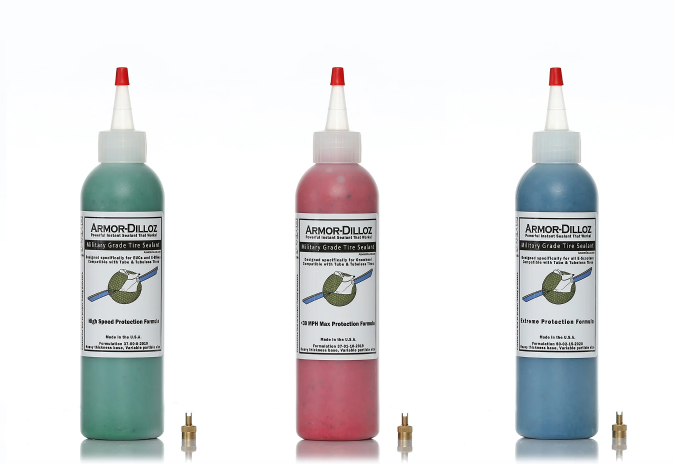 Armor Dilloz Military Grade Premium Tire Sealant