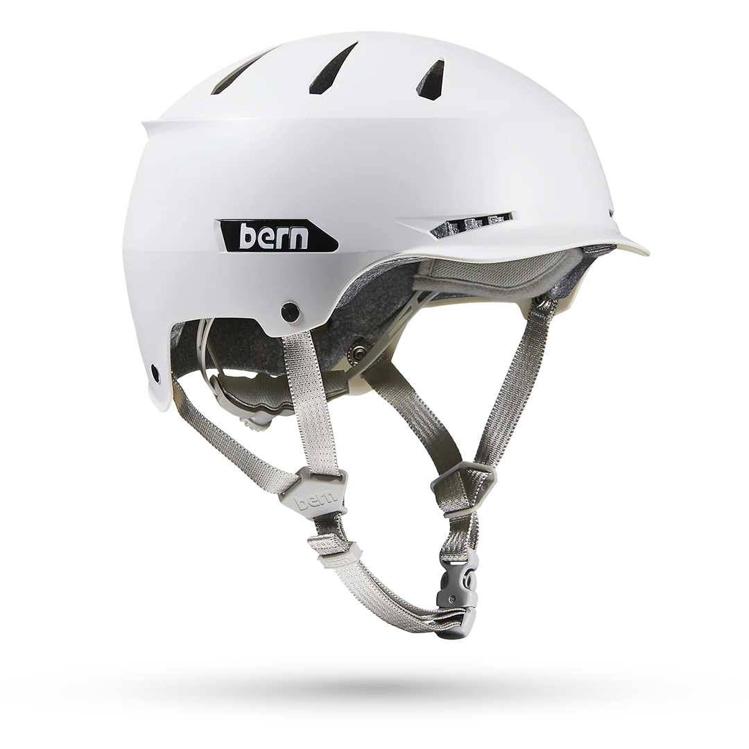 bern ヘルメット　ホワイト Watts Classic Bike Helmet – Bern Helmets