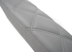 Blur boundaries 2-Up Grey Synthetic Leather Seat For Super73
