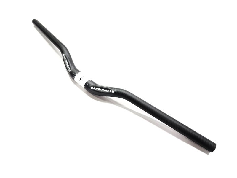 CarbonRevo Carbon Fibre High Rise Handle Bar