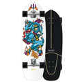 CARVER 30.75" YAGO FIRE GOAT SURFSKATE COMPLETE CX- Carver Skateboards