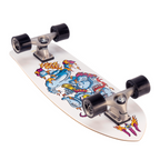CARVER 30.75" YAGO FIRE GOAT SURFSKATE COMPLETE CX- Carver Skateboards