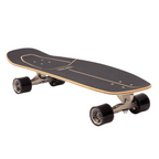 CARVER 30.75" YAGO FIRE GOAT SURFSKATE COMPLETE CX- Carver Skateboards