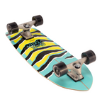 Carver Skateboards 31" J.O.B Aqua Tiger Surfskate Complete C7
