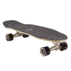 Carver Skateboards 31" J.O.B Aqua Tiger Surfskate Complete C7