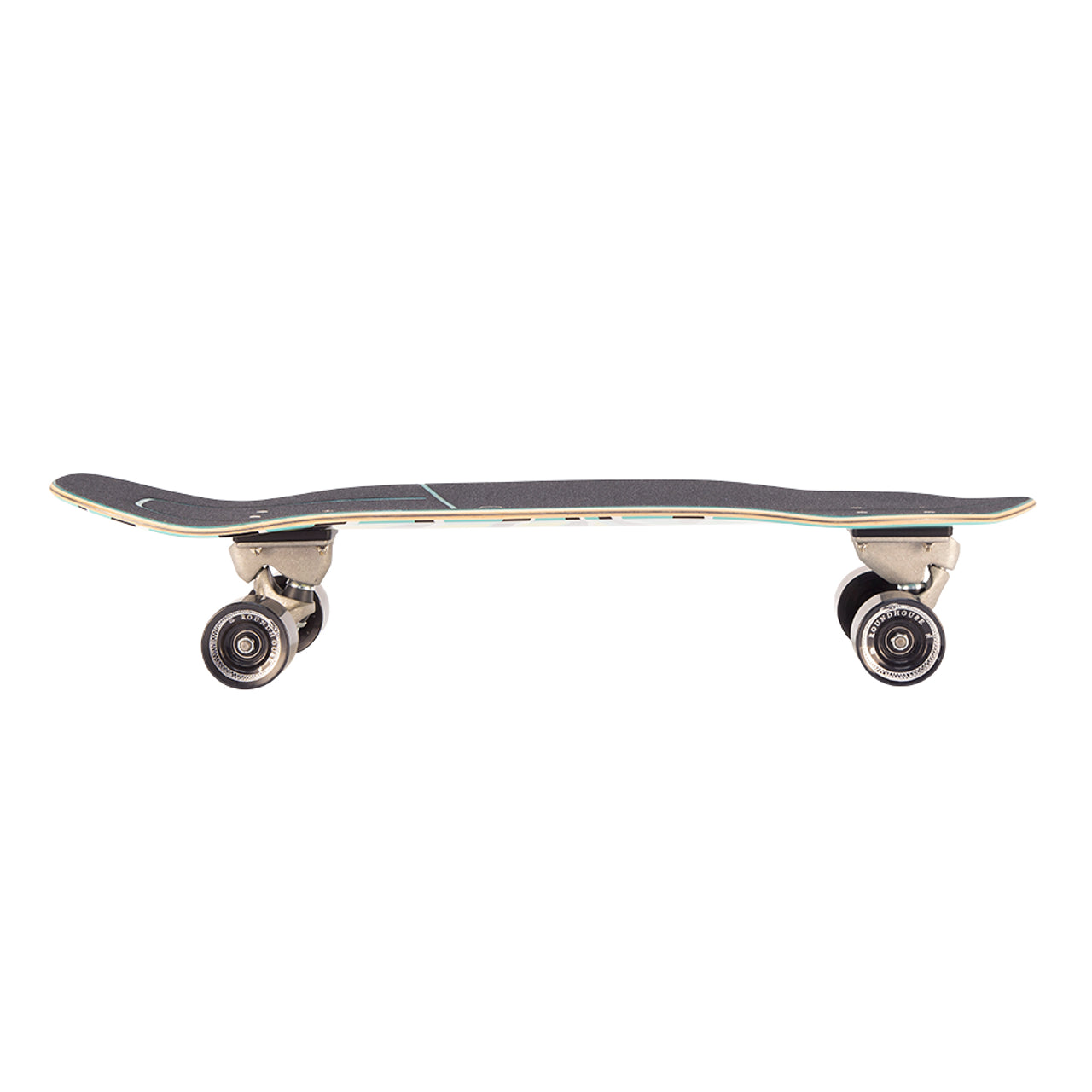 Carver Skateboards 31" J.O.B Aqua Tiger Surfskate Complete C7