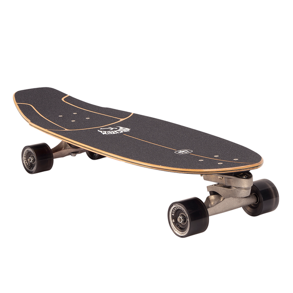 Carver x LOST 31.25&quot; Rad Ripper Tie Dye C7 Surfskate Complete - Skateboards