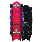 Carver X LOST CX 29.5" RNF RETRO PINK SURFSKATE COMPLETE CX - Skateboards