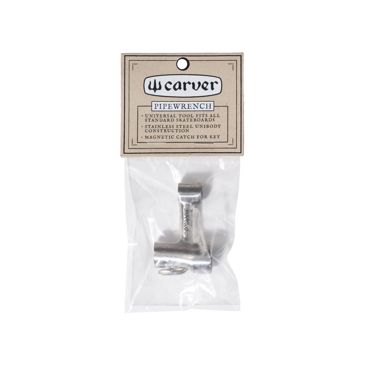 CARVER PIPEWRENCH ALL-IN-ONE POCKET SKATE TOOL - Carver Skateboards