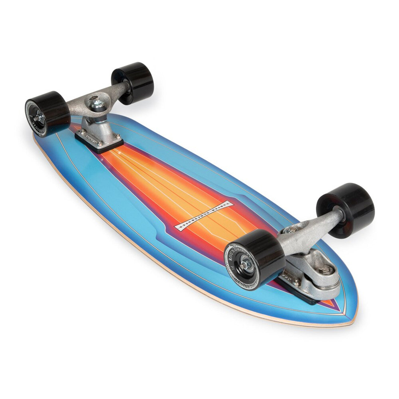 CARVER 31" BLUE HAZE SURFSKATE 2020 COMPLETE C7 - Carver Skateboards