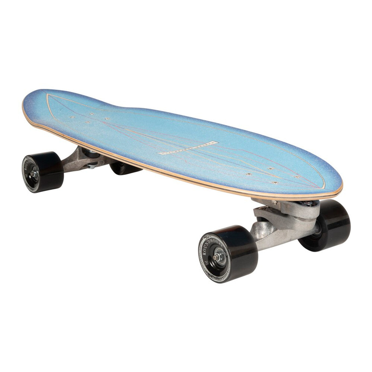 CARVER 31" BLUE HAZE SURFSKATE 2020 COMPLETE C7 - Carver Skateboards