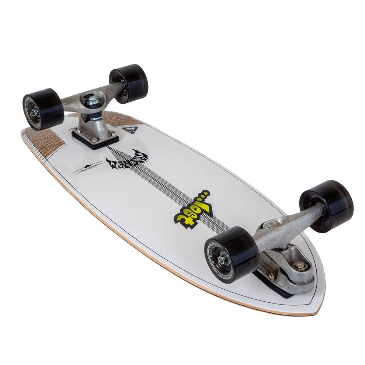 Carver X LOST 30.5&quot; Puddle Jumper Surfskate Complete C7 - Skateboards