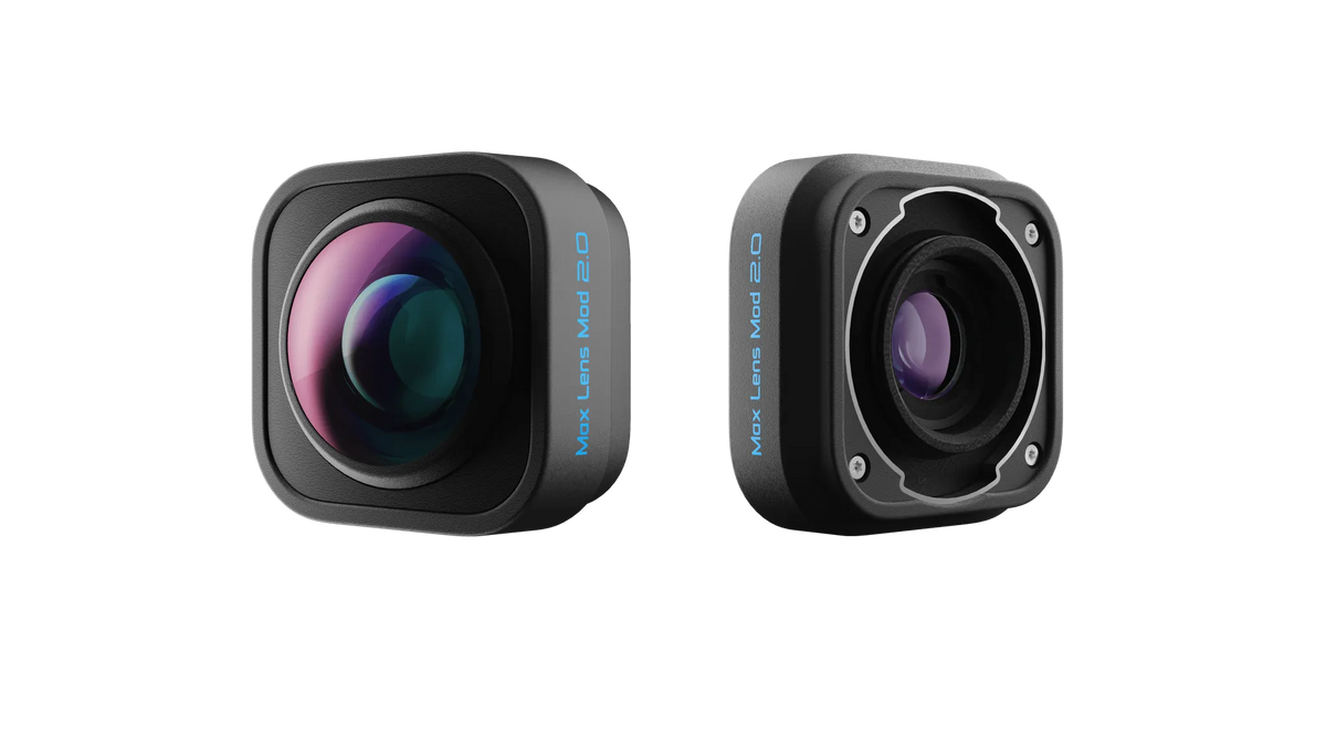 Max Lens Mod 2.0 Hero12 Black - GoPro