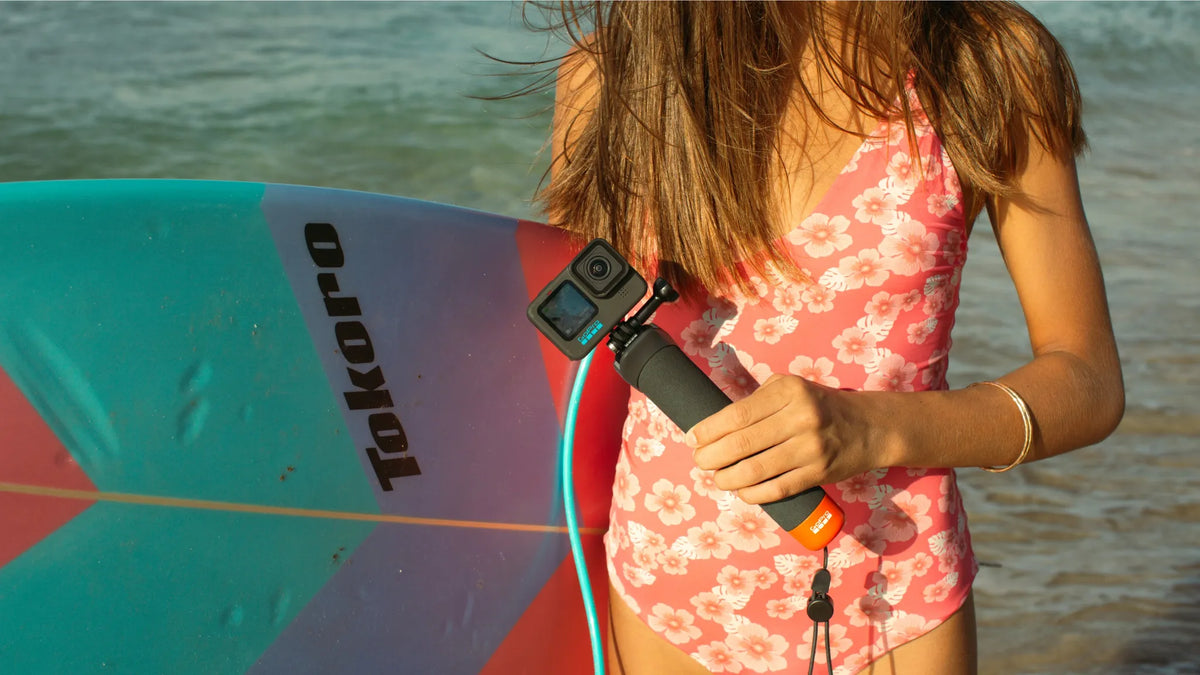 The Handler Floating Camera Grip - GoPro