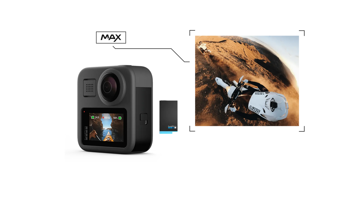 Max 360 Camera - GoPro