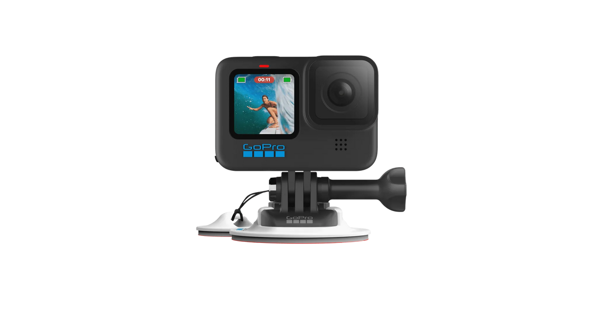 Surfboard Camera Mounts- GoPro