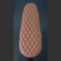 Kanebilt Brown Leather Memory Foam Seat For Super73