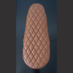 Kanebilt Brown Leather Memory Foam Seat For Super73