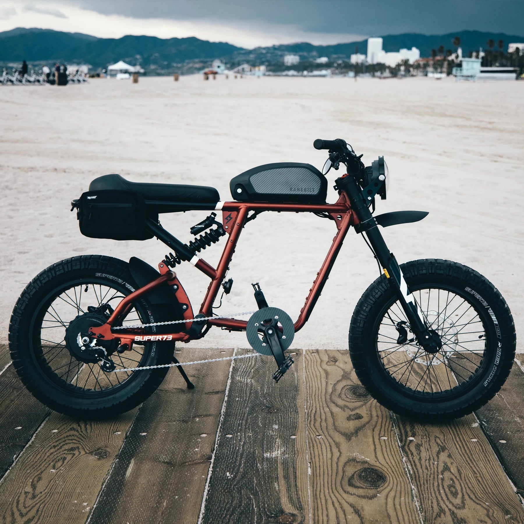 Kanebilt Hybrid Low Rise Handlebars
