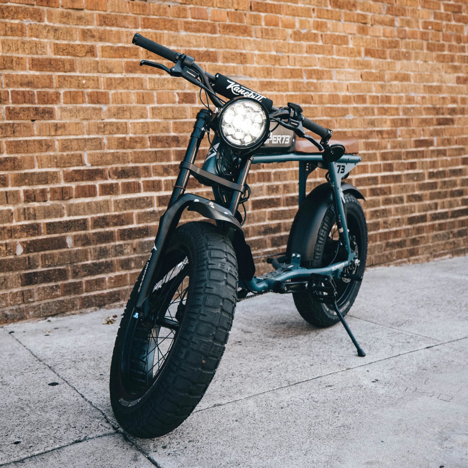 Kanebilt Hybrid Low Rise Handlebars