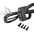 MiniMotors HEADLIGHT HORN TURN SIGNAL MULTISWITCH - MiniMotors