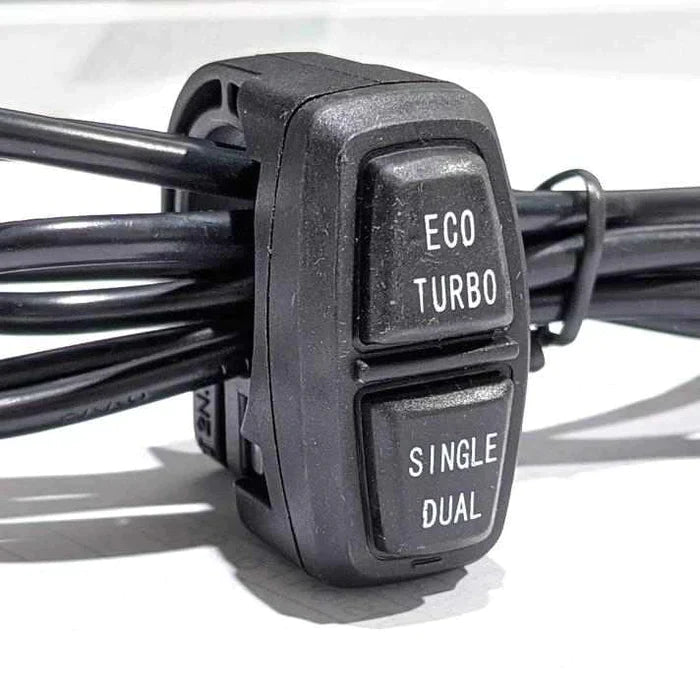 MiniMotors Single Dual Eco Turbo Multi Switch  - Electric Scooter