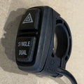 MiniMotors Single Dual Hazard Switch  - Electric Scooter