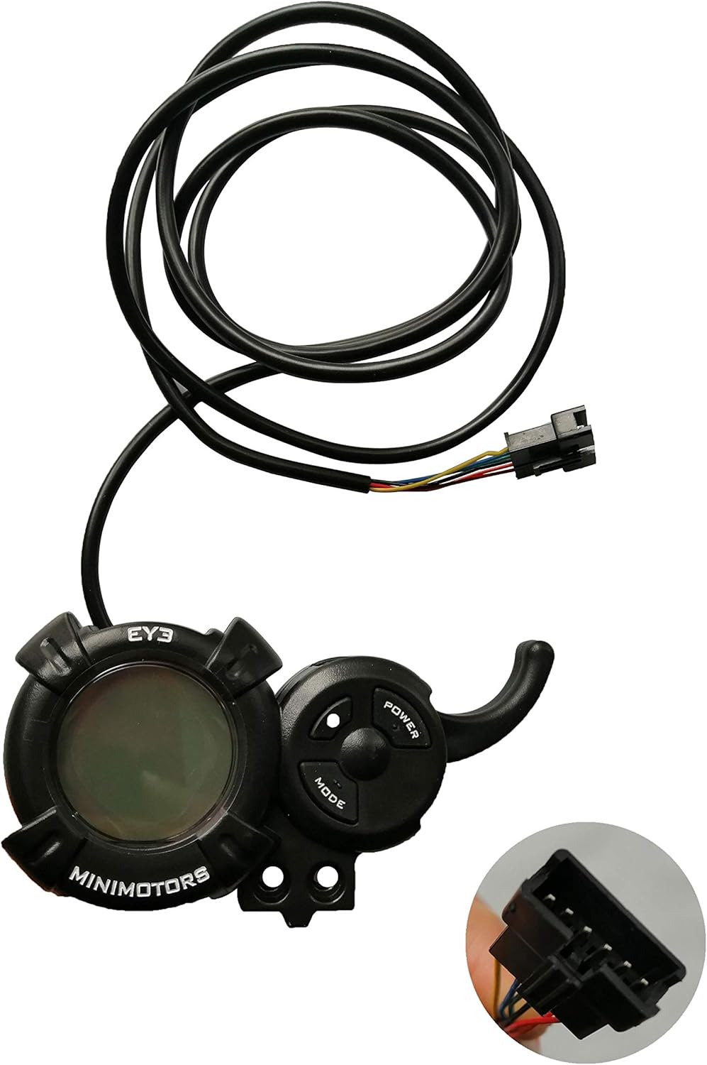 MiniMotors Eye Throttle - Electric Scooter