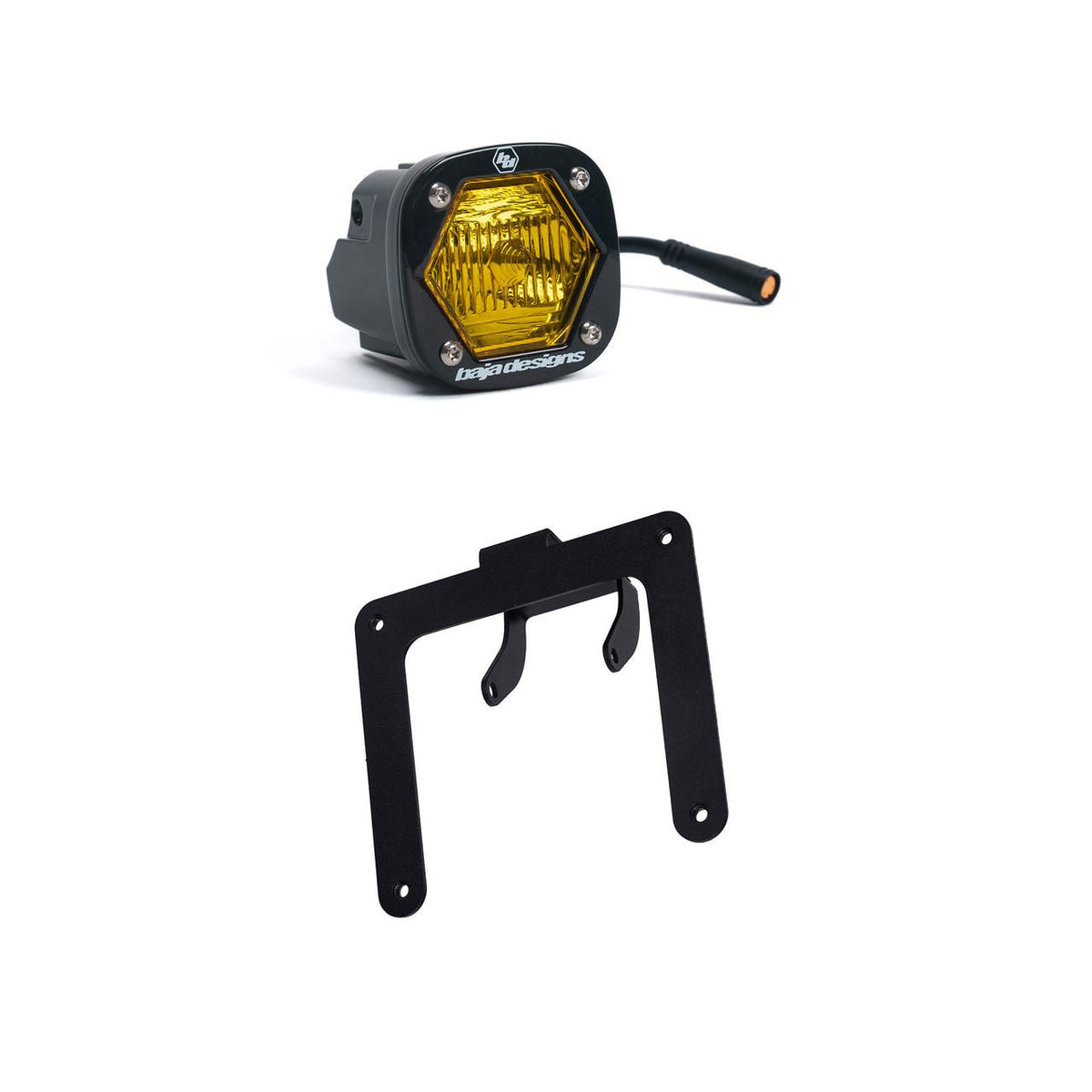 Baja Designs S1 Headlight Kit - Plug in Play