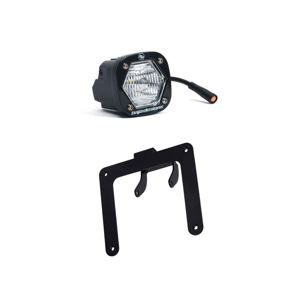 Baja Designs S1 Headlight Kit - Plug in Play
