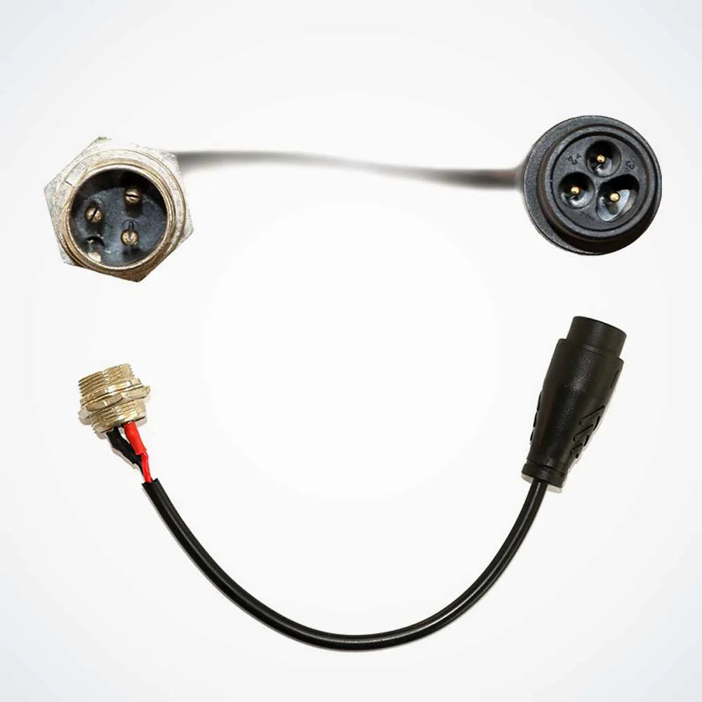 Dualtron Charging Port Adapter GX16 to LP16  - MiniMotors