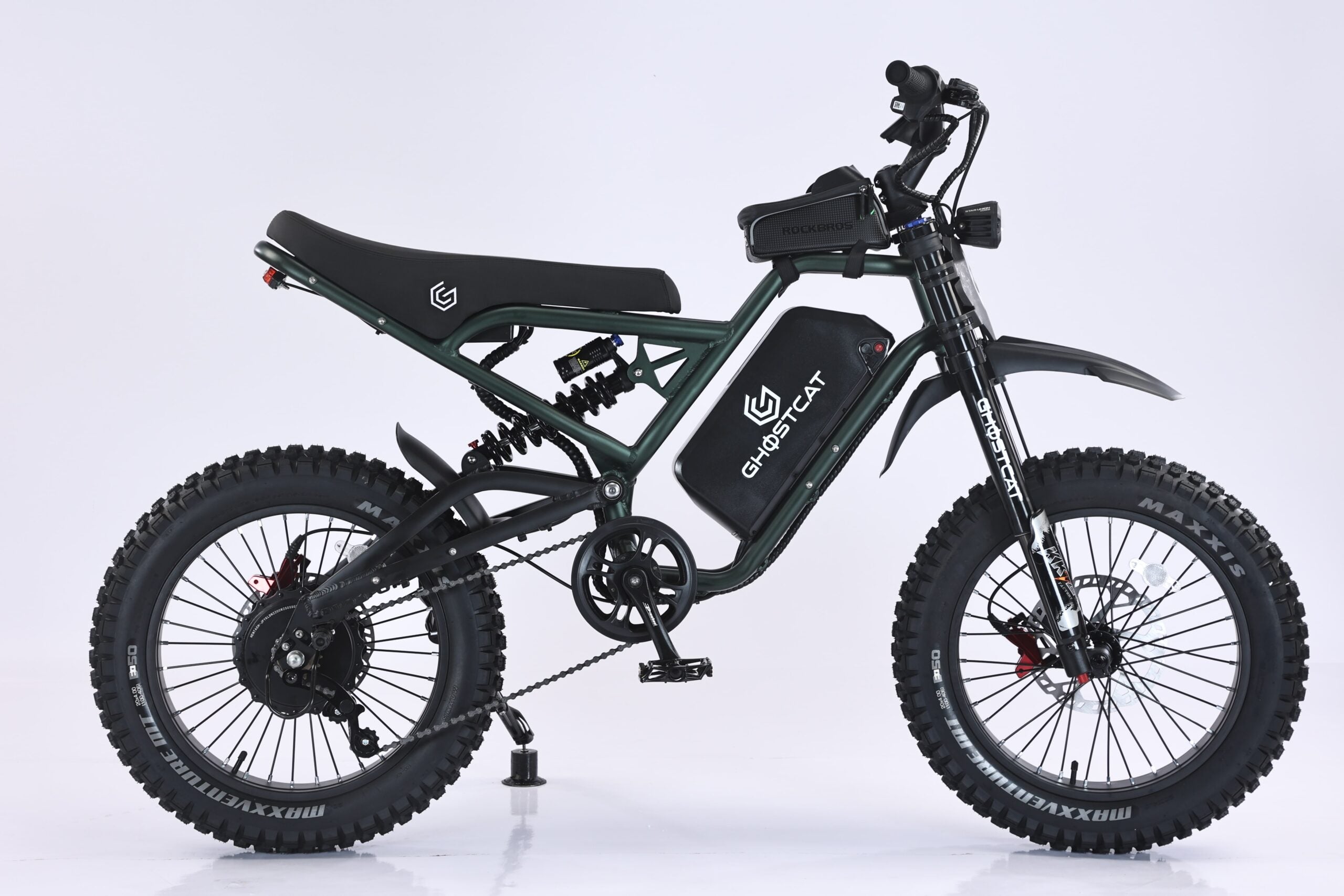 GhostCat F4X - GhostCat Bikes – Last Mile SF & Marin