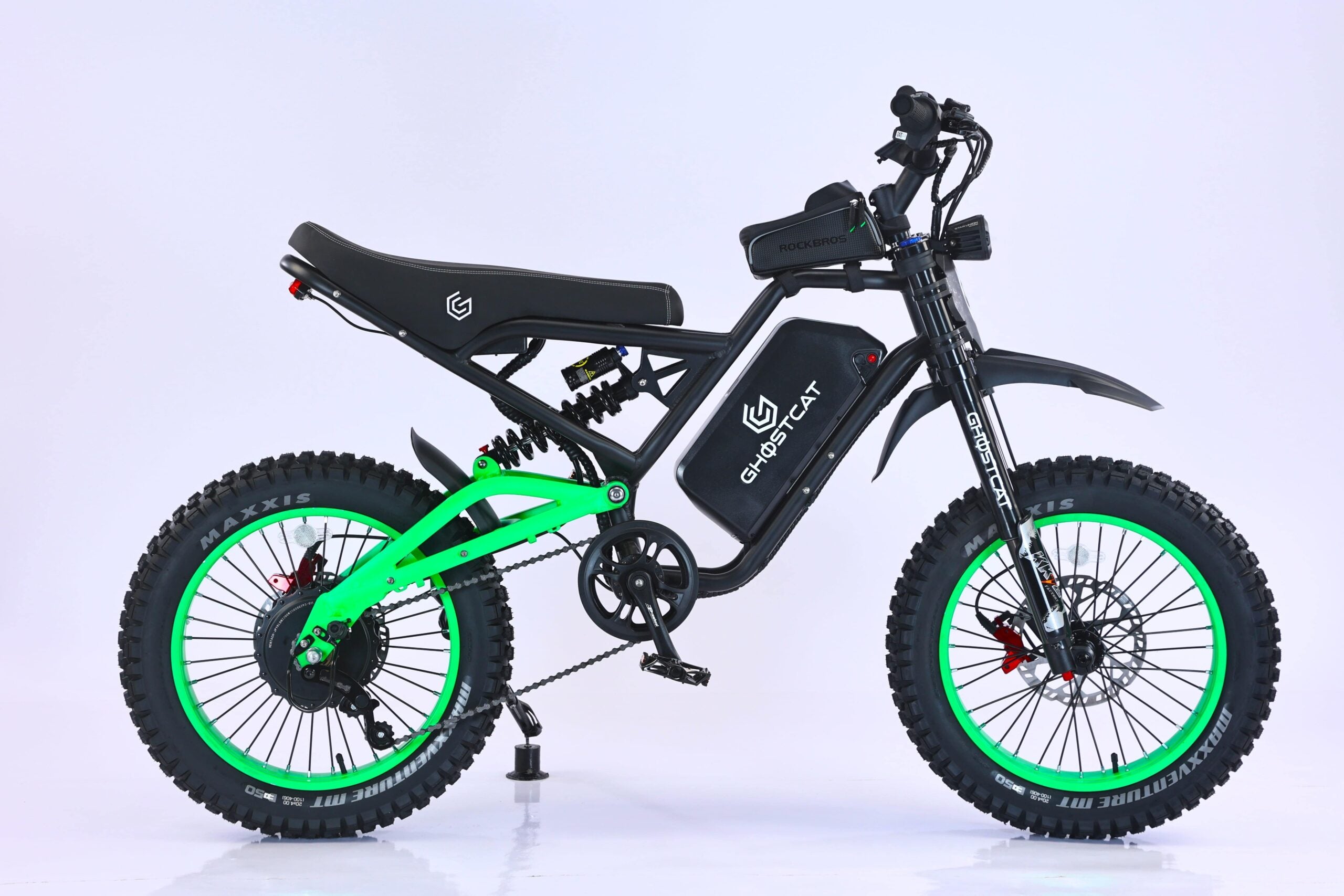 MAA GhostCat F4X - GhostCat Bikes – Last Mile SF & Marin
