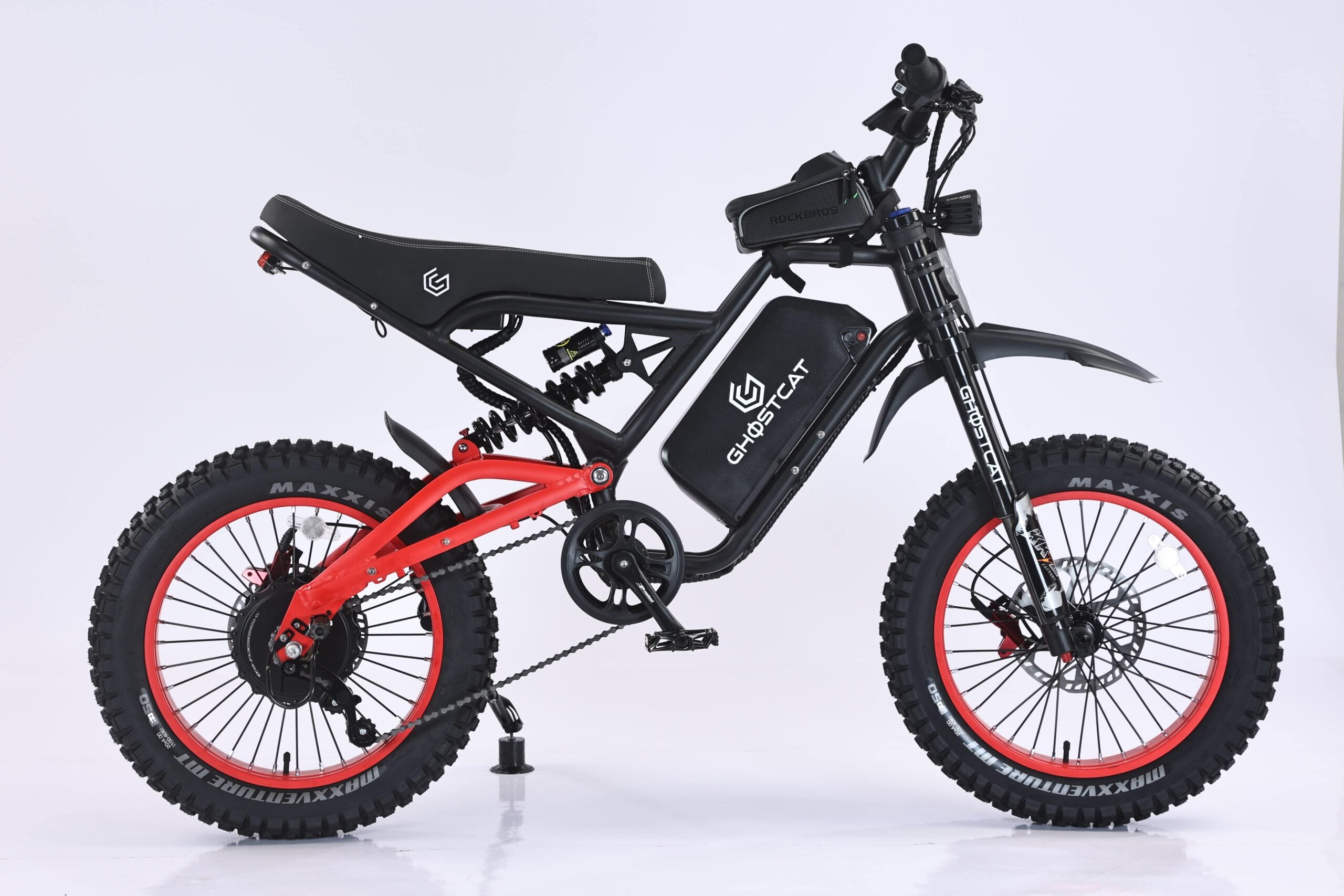 GhostCat F4X - GhostCat Bikes – Last Mile SF & Marin