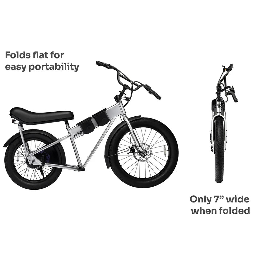 JackRabbit MG Doble- Micro Electric bike